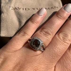 David Yurman petite albion ring  sz 6.5